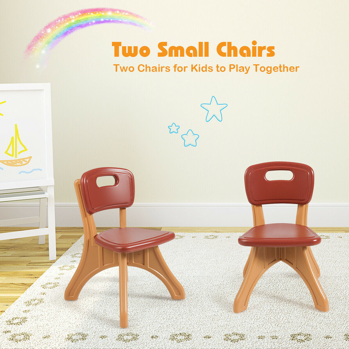 Children Kids Activity Table & Chair Set Play Furniture