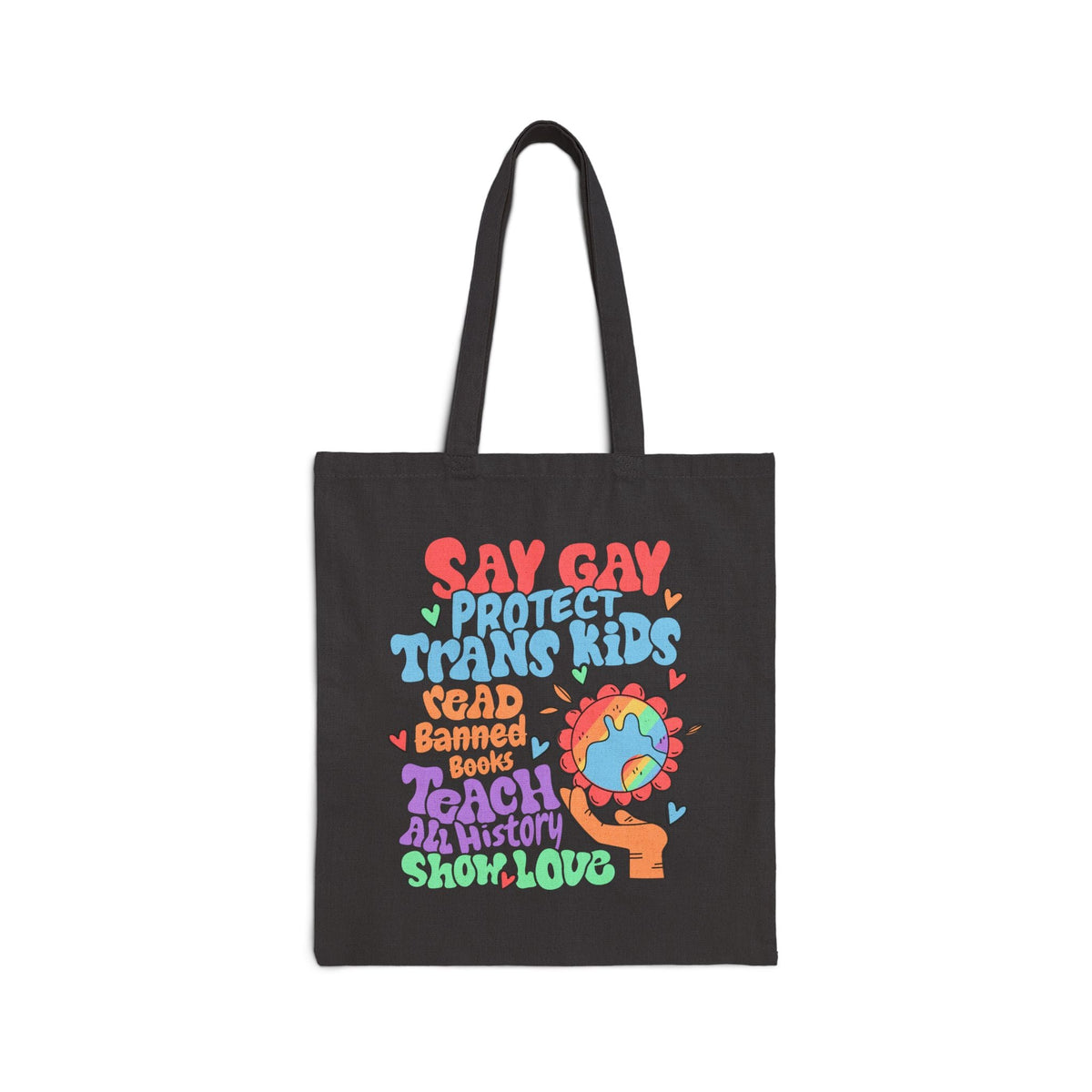LGBTQ Social Justice Tote Bag