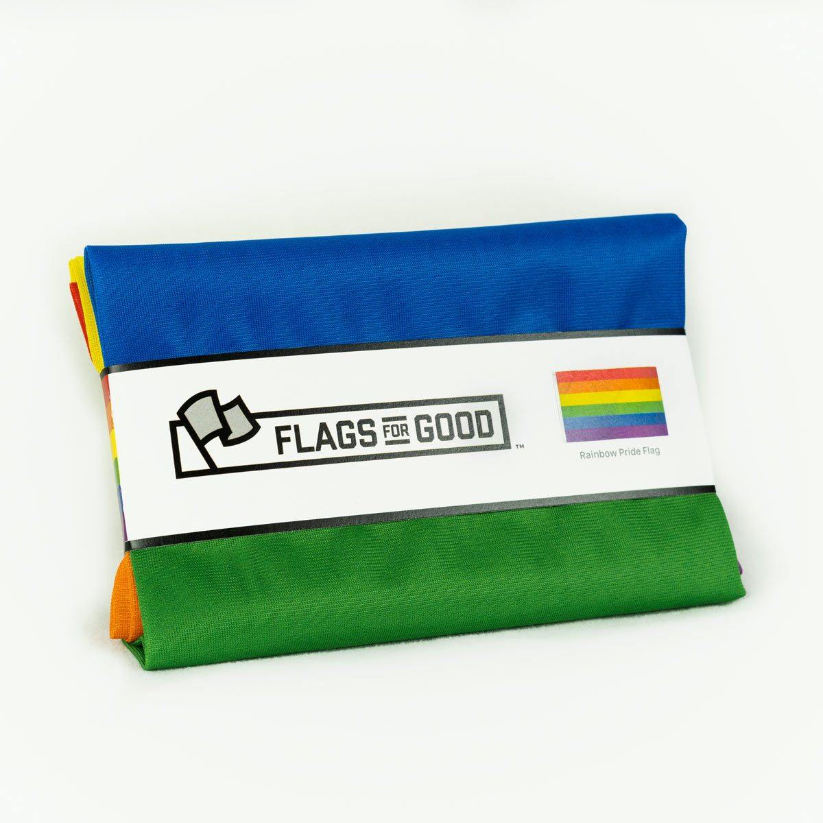 Rainbow LGBTQ+ Pride Flag