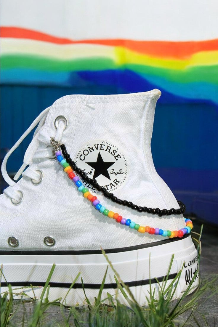 Rainbow Shoe Chain