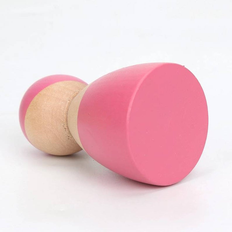 12-Piece Wooden Peg Dolls