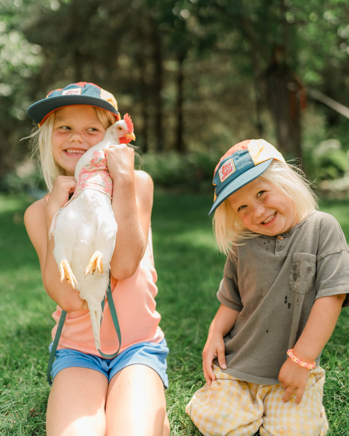 Stay Wild Kids Hat