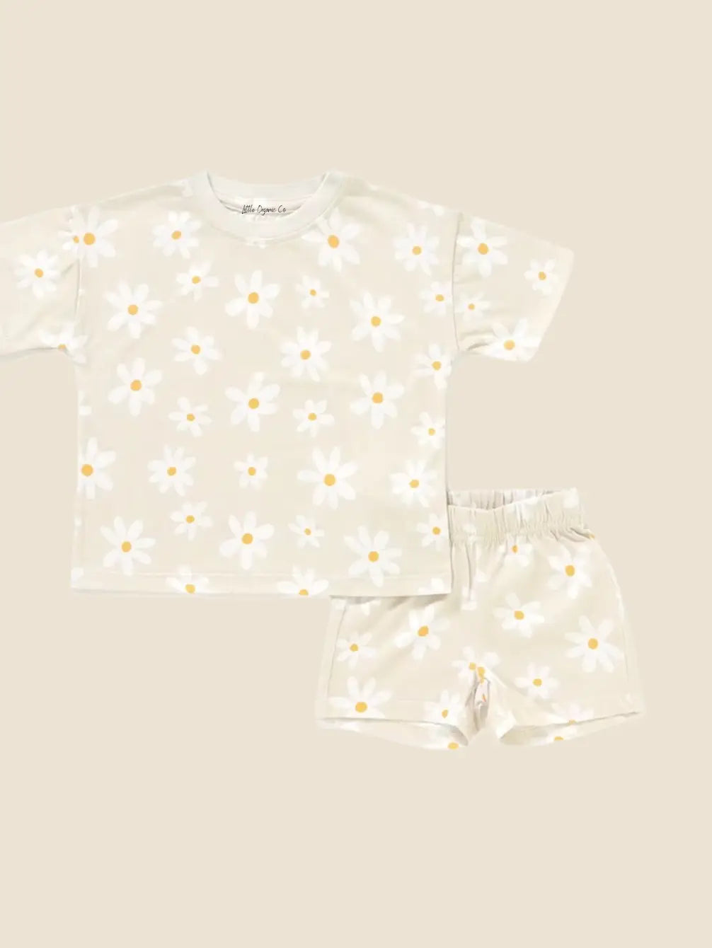 Checkered Short Sleeve Baby Lounge set