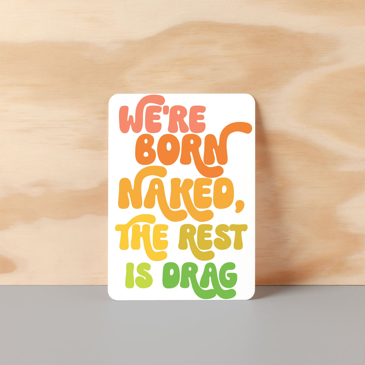 Queer Affirmation Cards, Deck of 16
