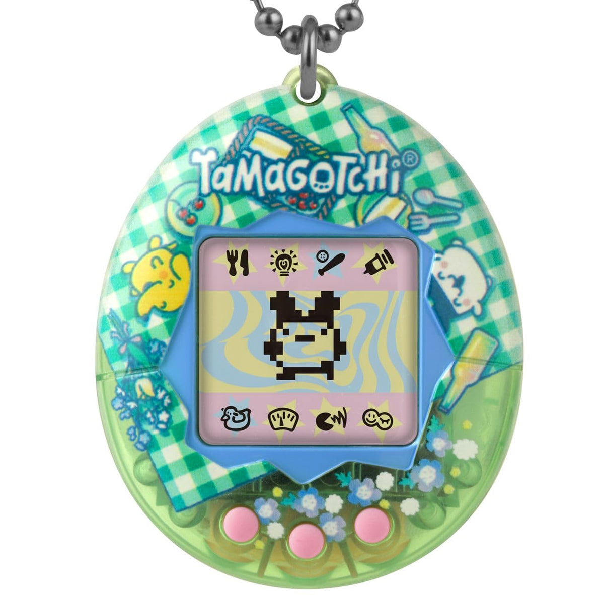 Tamagotchi Original - Rainbow (Updated Logo)