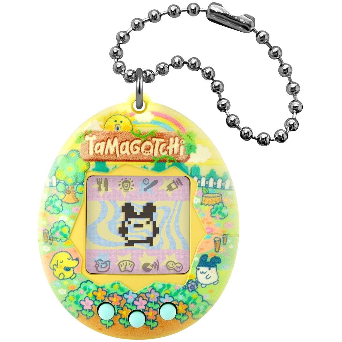Tamagotchi Original - Rainbow (Updated Logo)