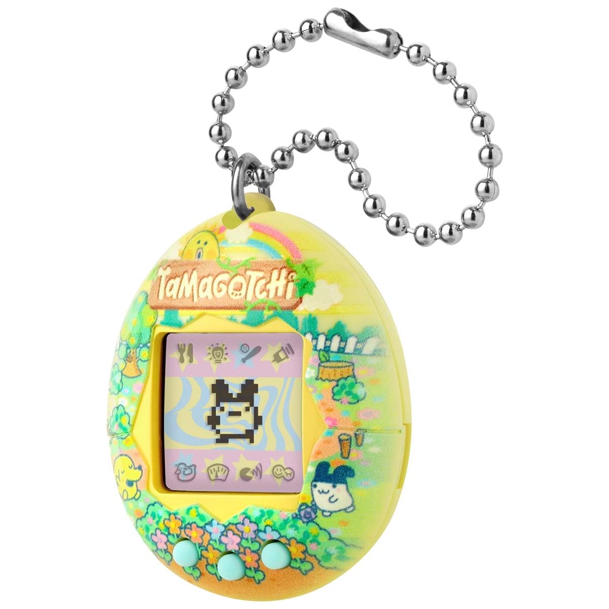 Tamagotchi Original - Rainbow (Updated Logo)