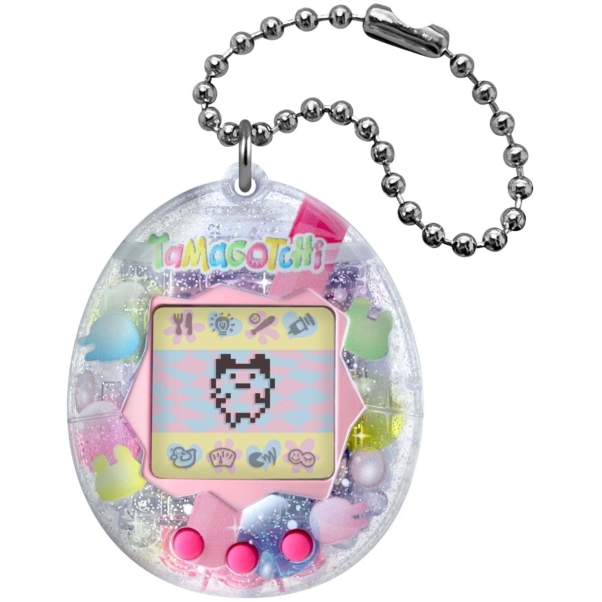 Tamagotchi Original - Rainbow (Updated Logo)