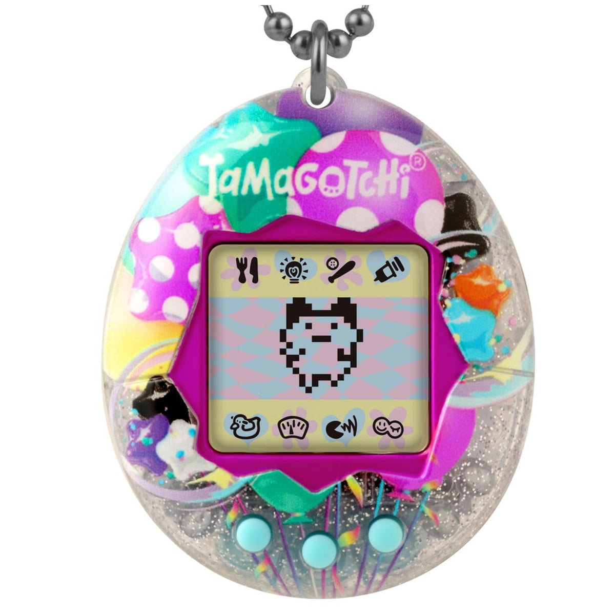 Tamagotchi Original - Rainbow (Updated Logo)
