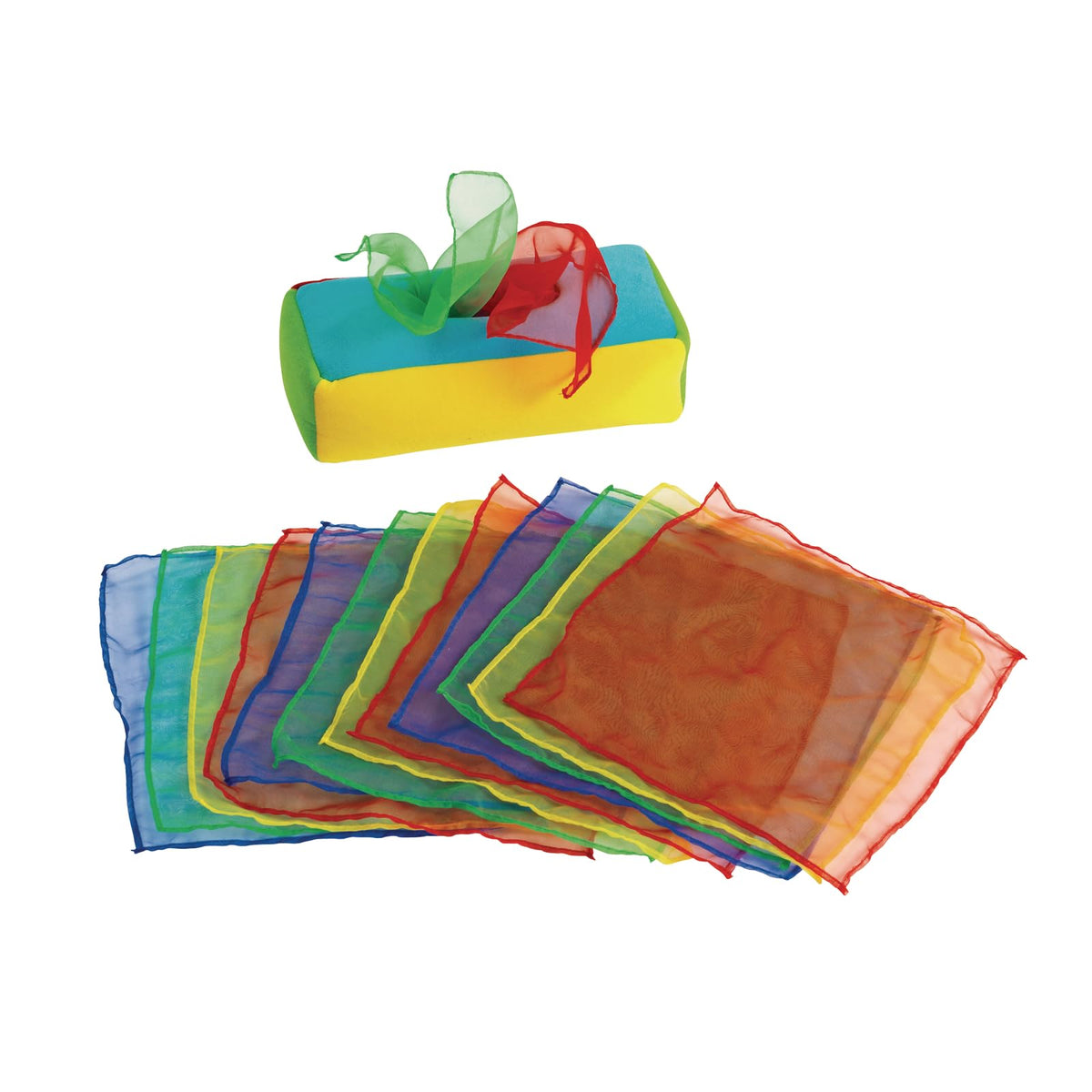 Excellerations Giant Plush Rainbow Stacking Ring, 6 Months+