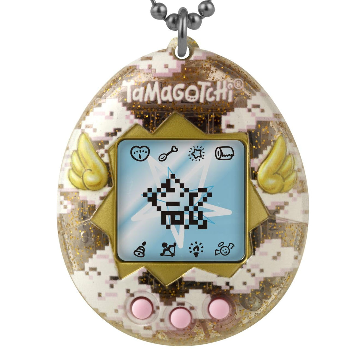 Tamagotchi Original - Rainbow (Updated Logo)