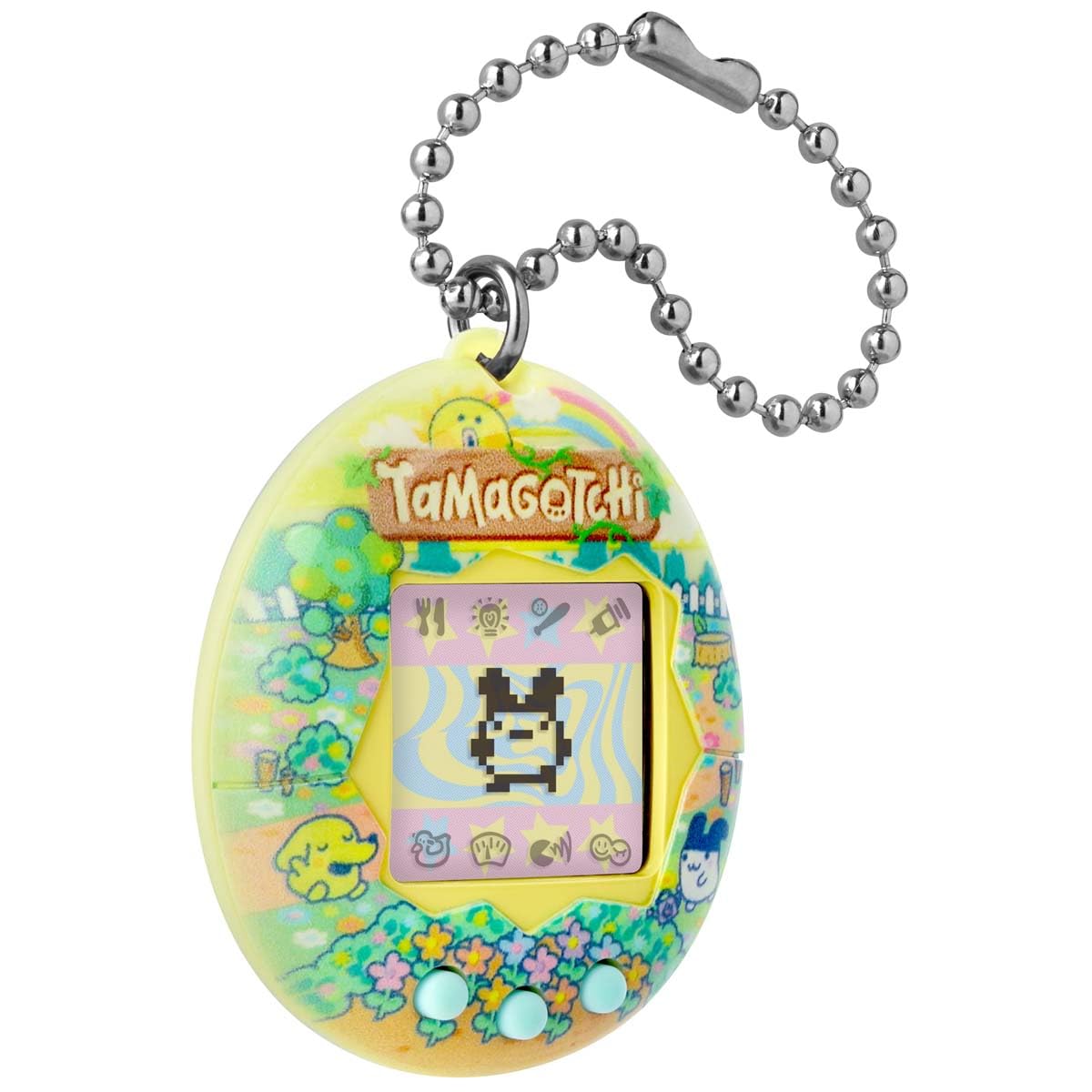 Tamagotchi Original - Rainbow (Updated Logo)