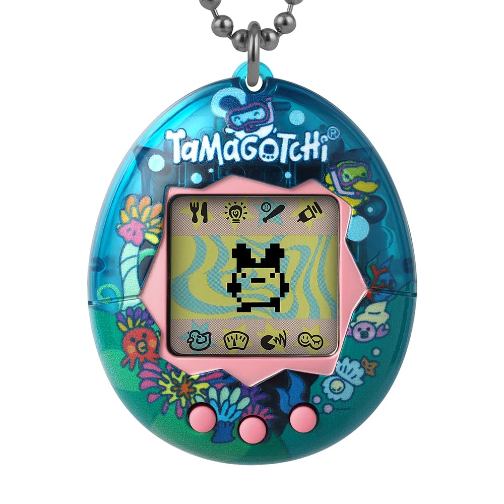 Tamagotchi Original - Rainbow (Updated Logo)