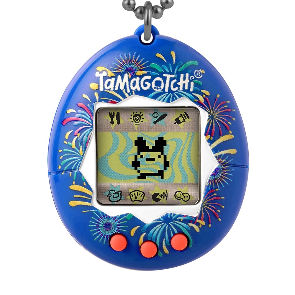 Tamagotchi Original - Rainbow (Updated Logo)