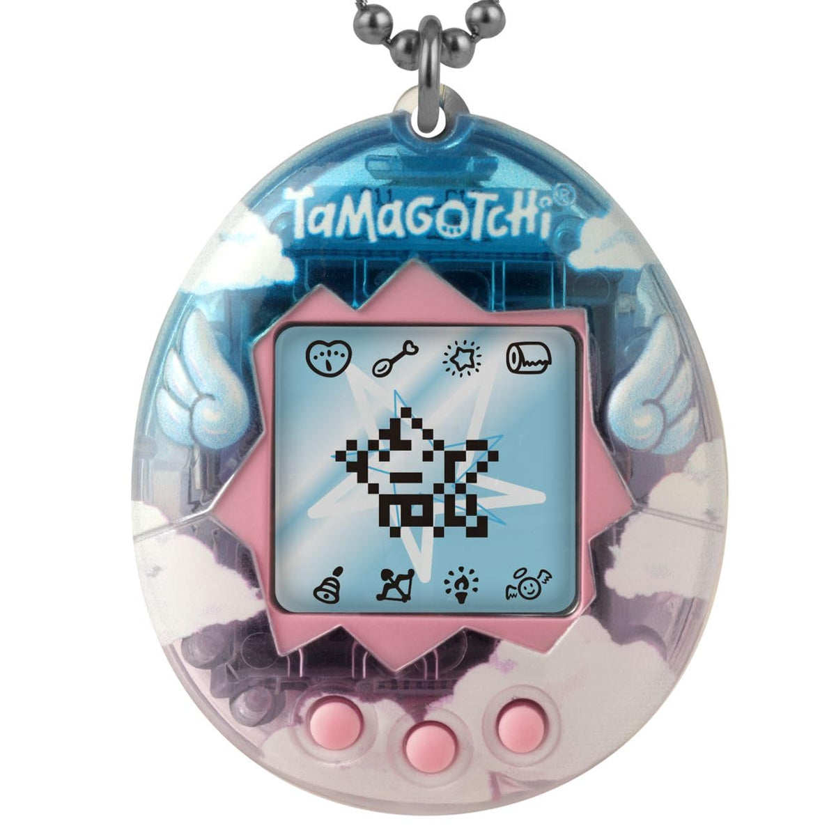 Tamagotchi Original - Rainbow (Updated Logo)