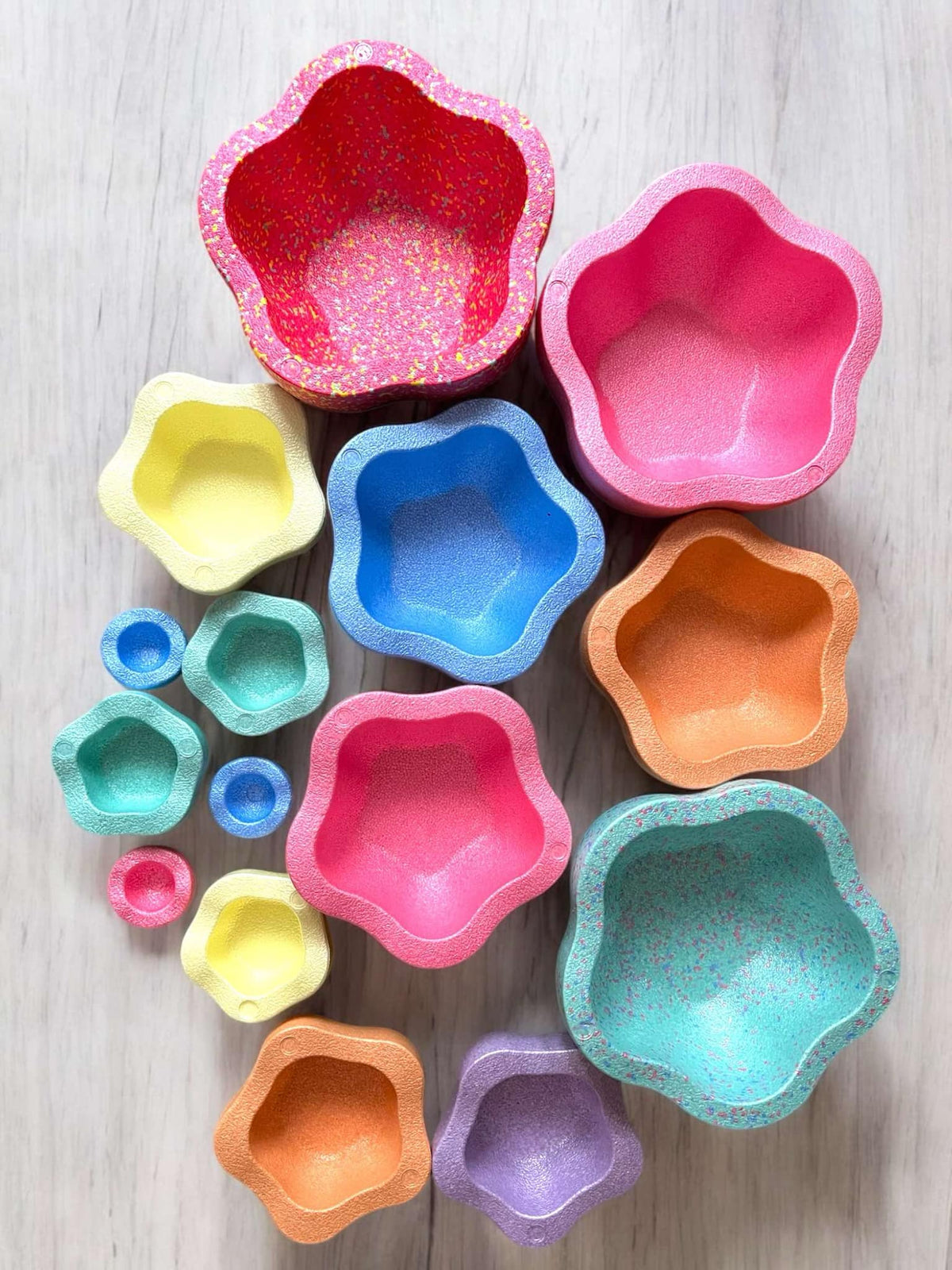5-Piece Nesting "Star Stones" Set