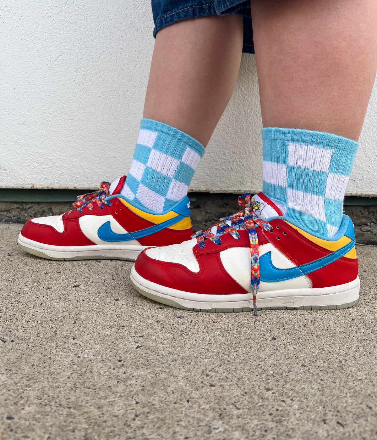 Arctic Blue Checker