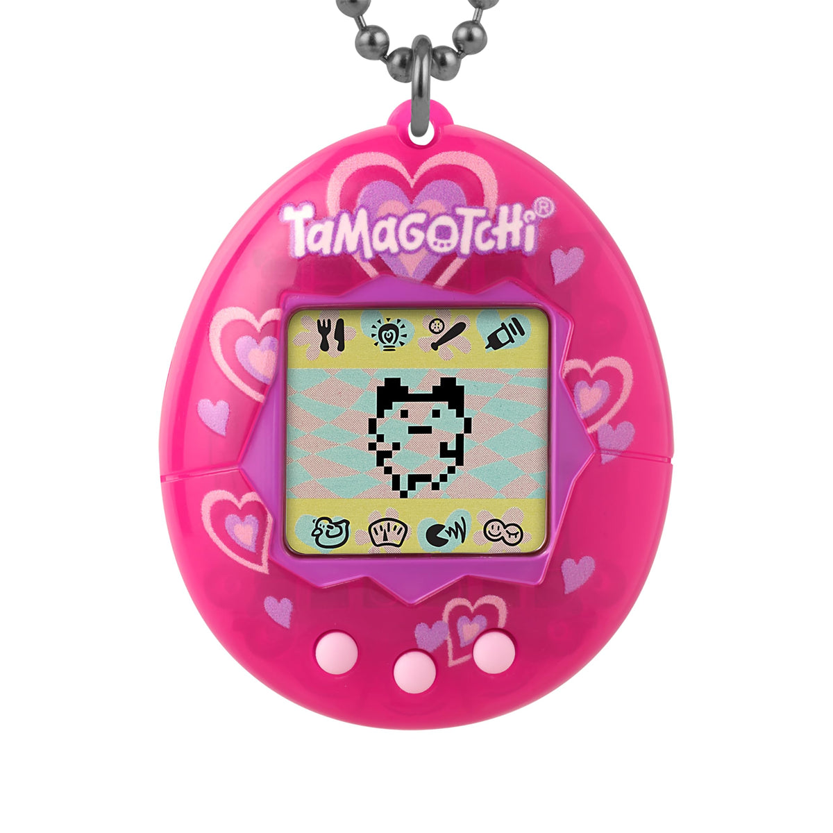 Tamagotchi Original - Rainbow (Updated Logo)