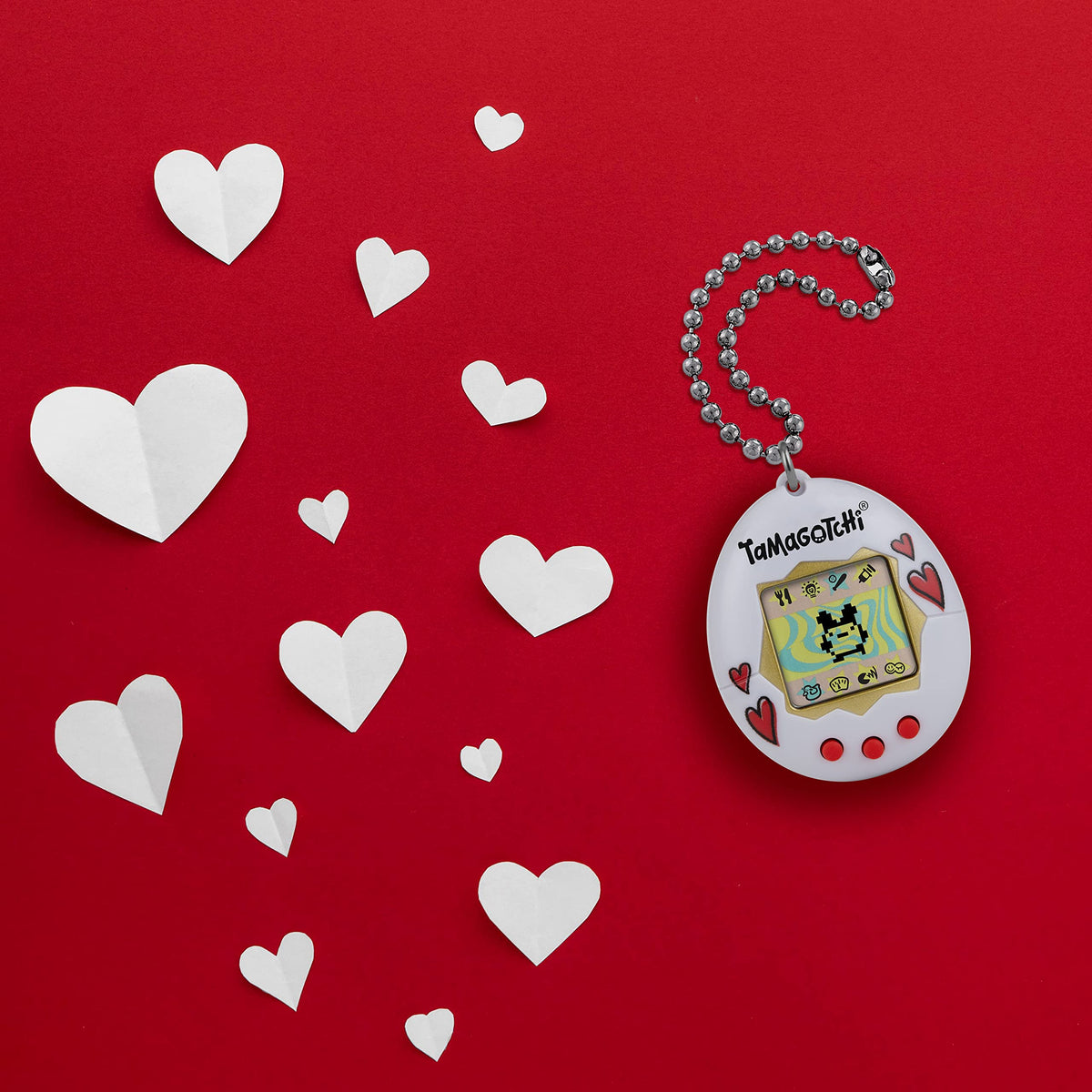Tamagotchi Original - Rainbow (Updated Logo)