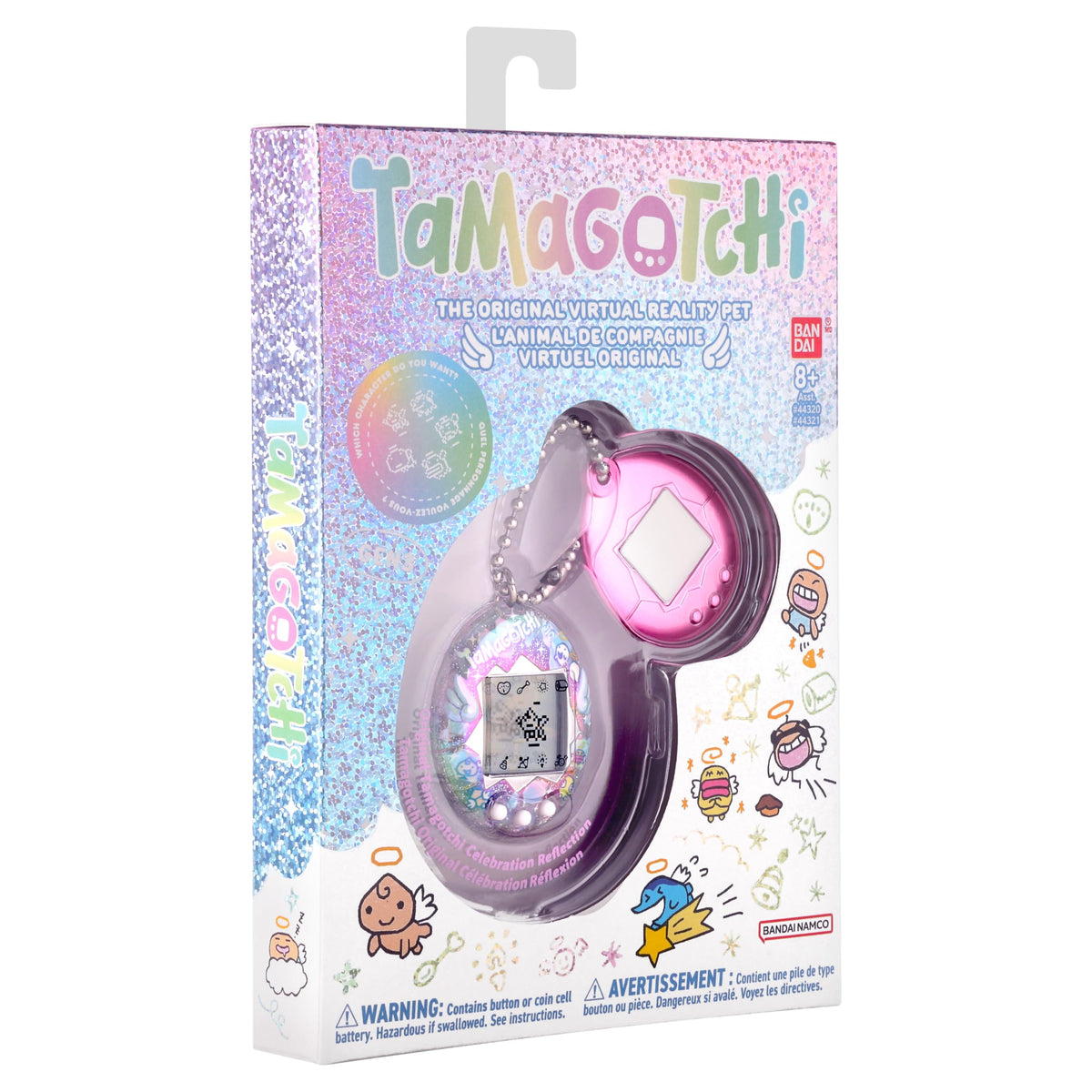 Tamagotchi Original - Rainbow (Updated Logo)