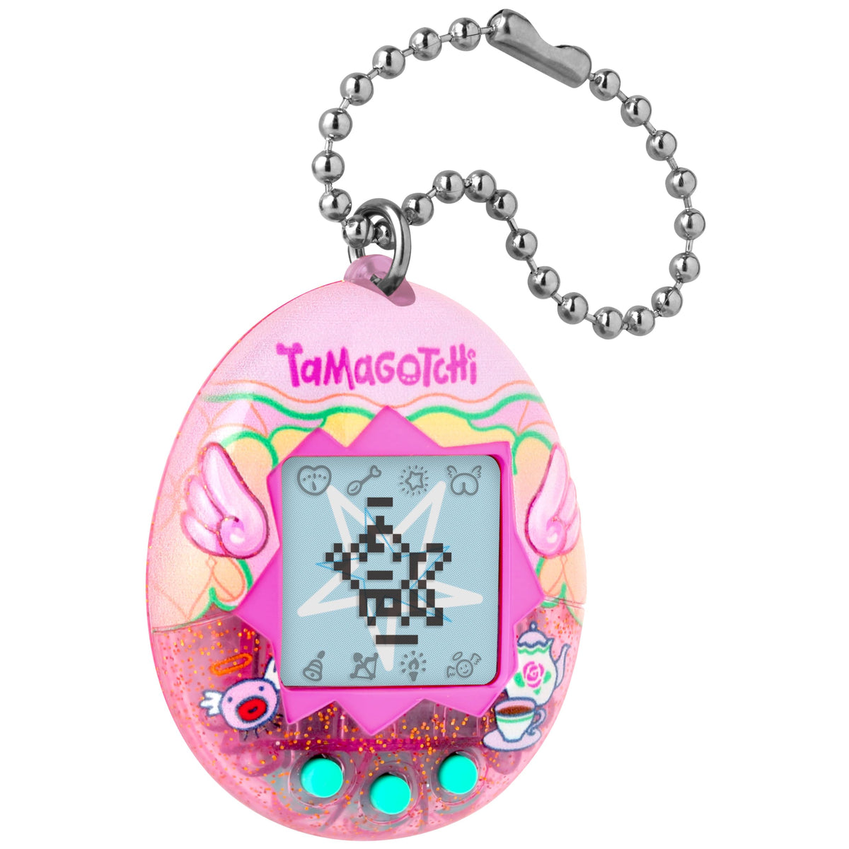 Tamagotchi Original - Rainbow (Updated Logo)