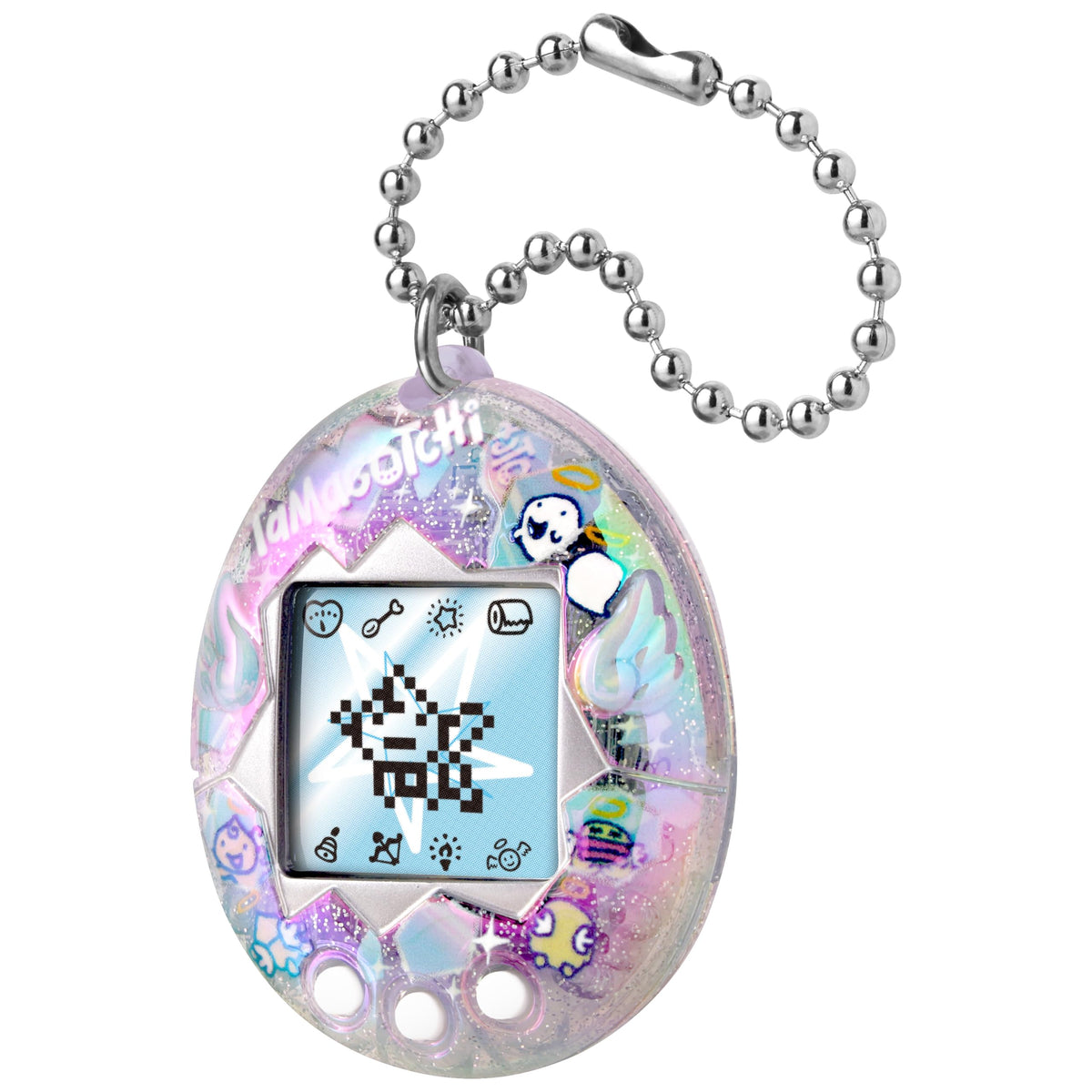 Tamagotchi Original - Rainbow (Updated Logo)