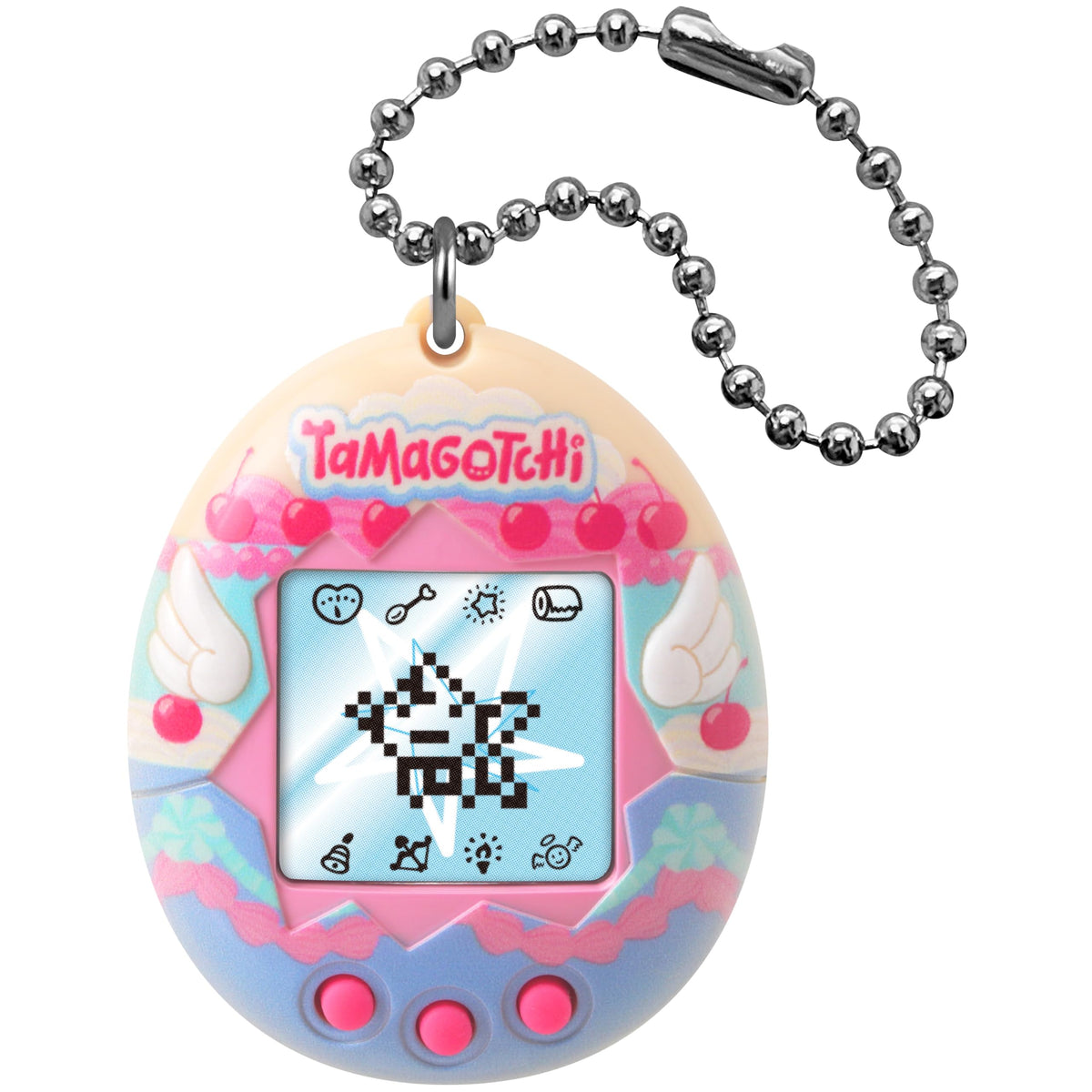 Tamagotchi Original - Rainbow (Updated Logo)