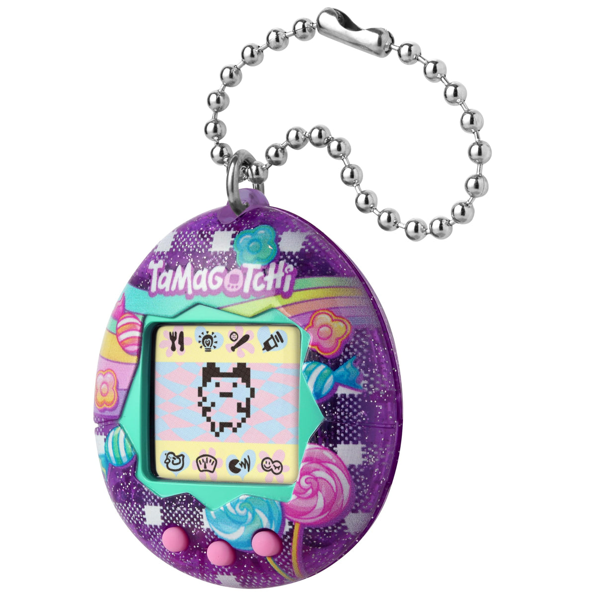 Tamagotchi Original - Rainbow (Updated Logo)