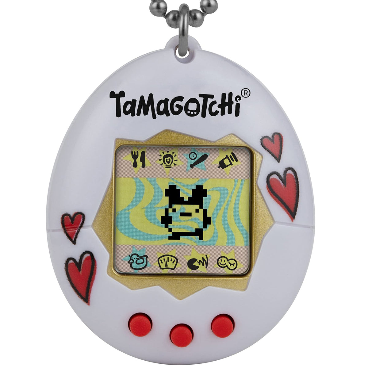 Tamagotchi Original - Rainbow (Updated Logo)