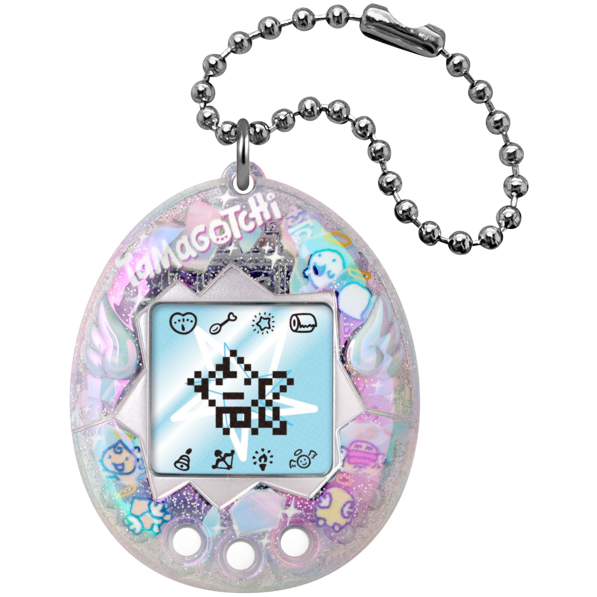 Tamagotchi Original - Rainbow (Updated Logo)