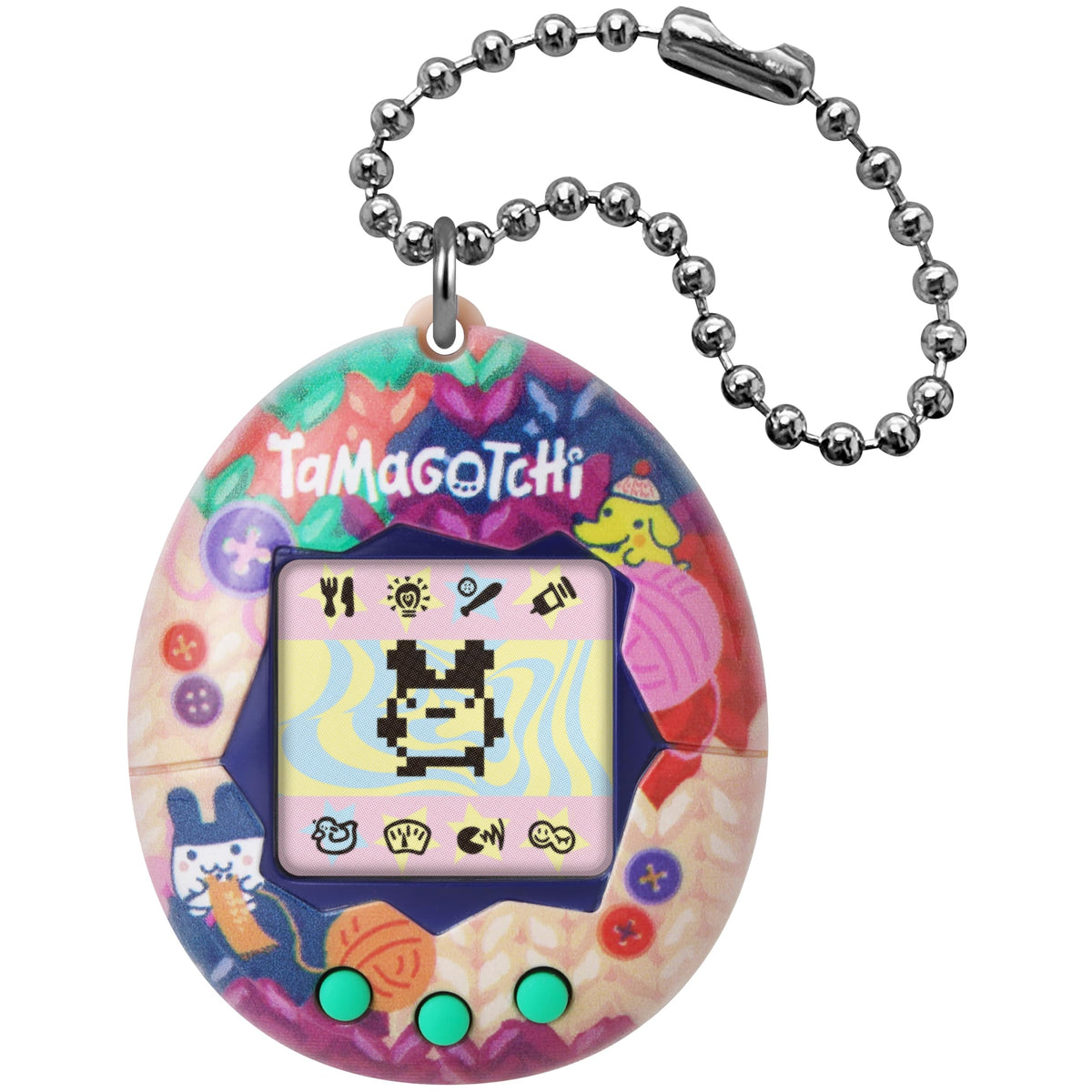 Tamagotchi Original - Rainbow (Updated Logo)