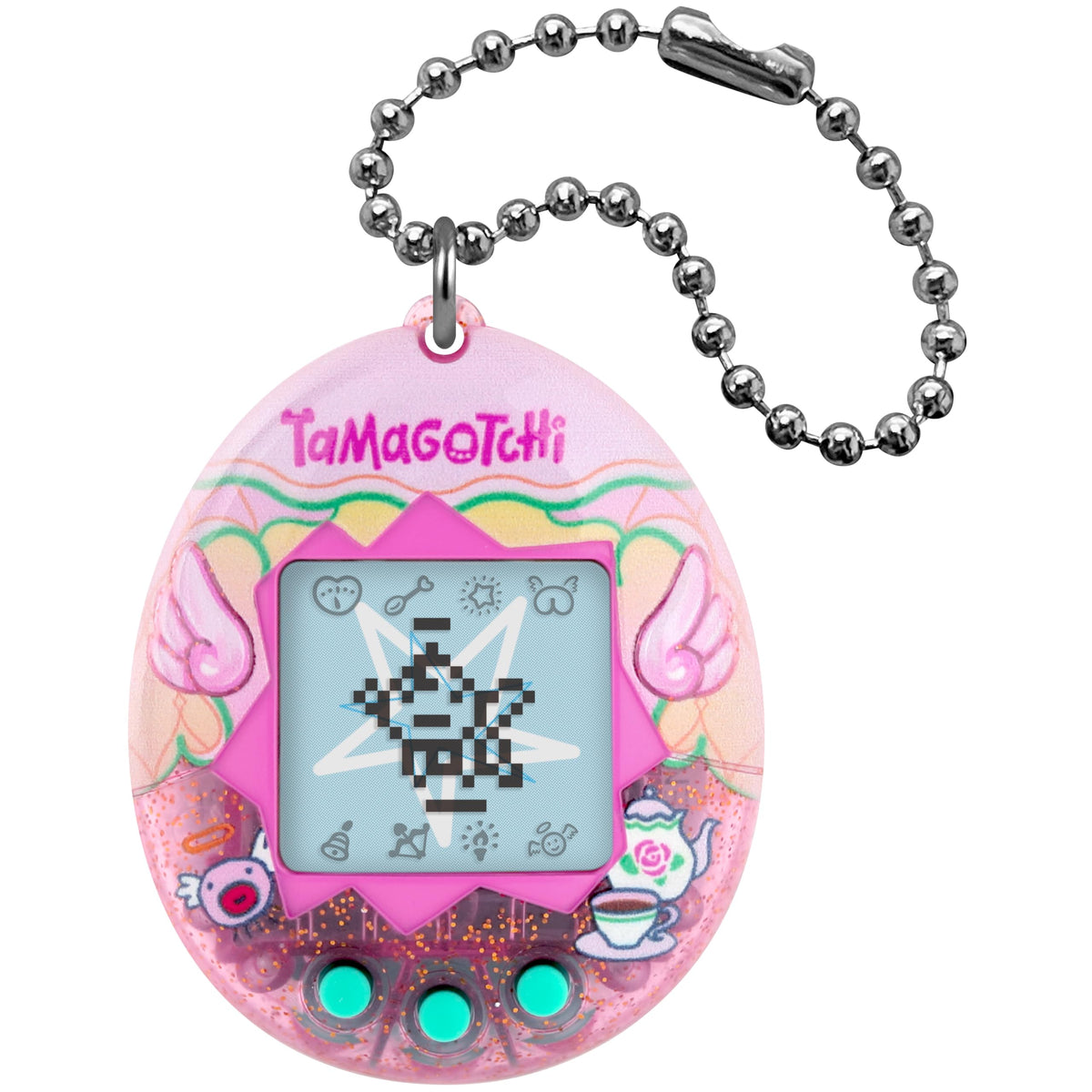 Tamagotchi Original - Rainbow (Updated Logo)