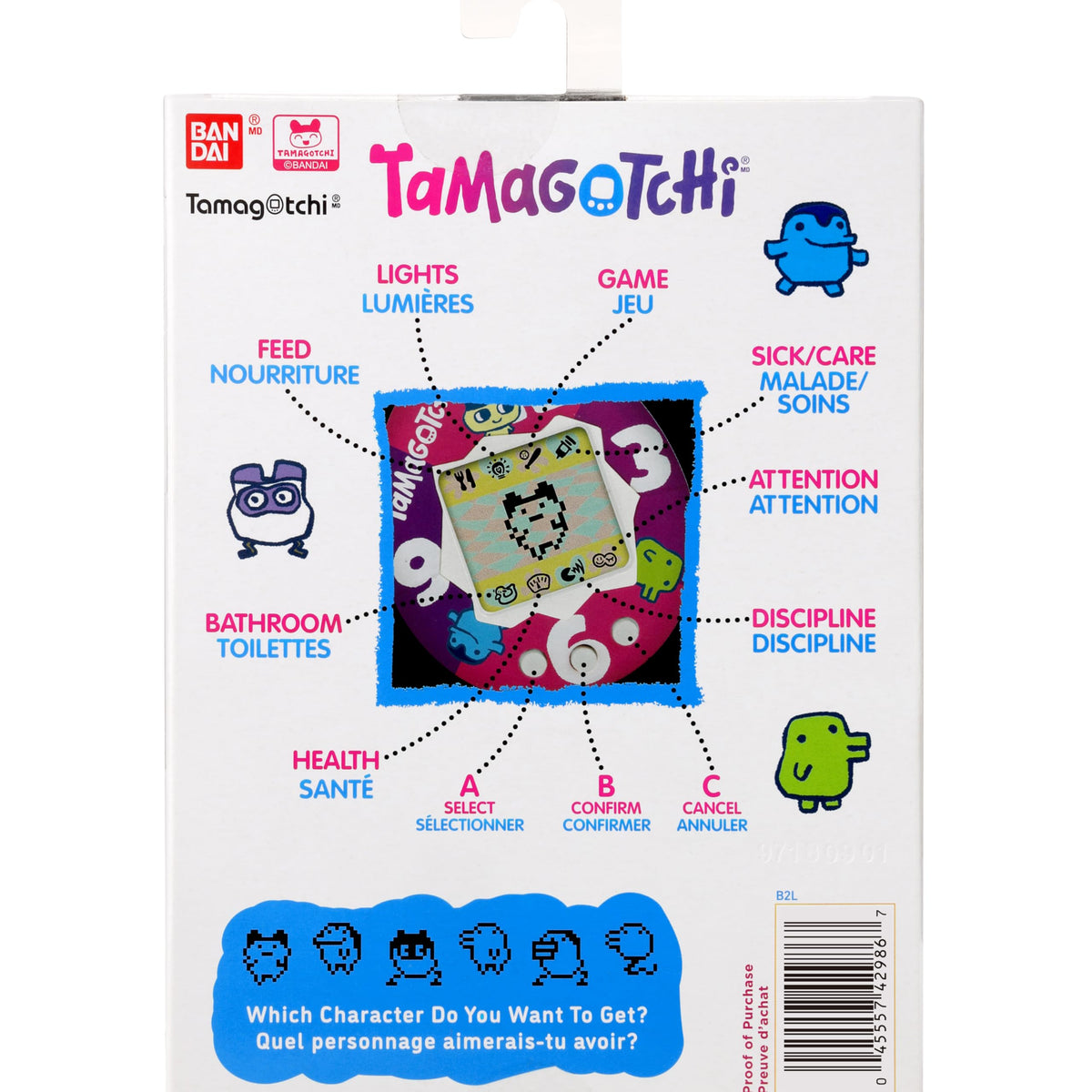 Tamagotchi Original - Rainbow (Updated Logo)
