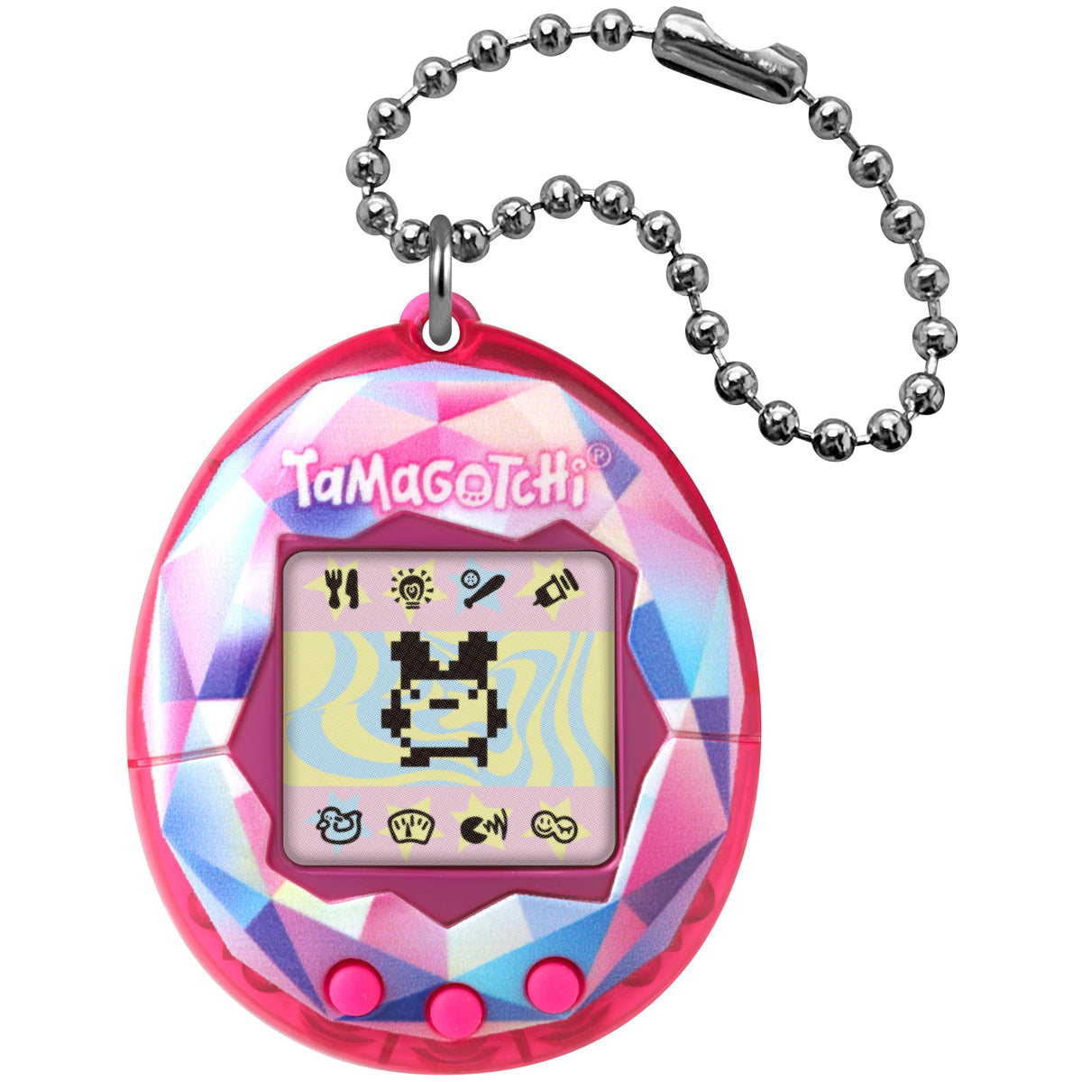 Tamagotchi Original - Rainbow (Updated Logo)