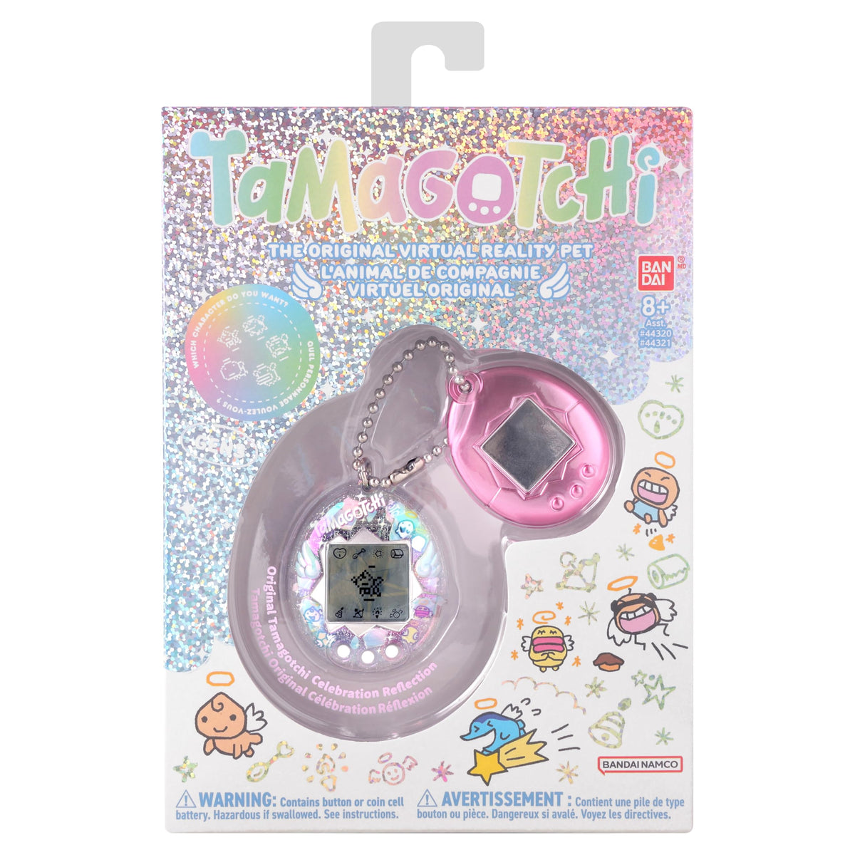 Tamagotchi Original - Rainbow (Updated Logo)