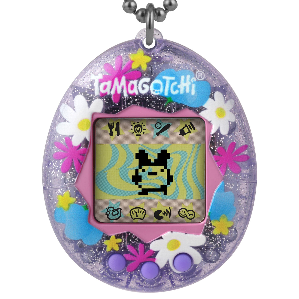 Tamagotchi Original - Rainbow (Updated Logo)