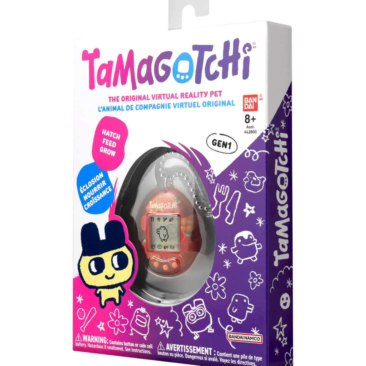 Tamagotchi Original - Rainbow (Updated Logo)