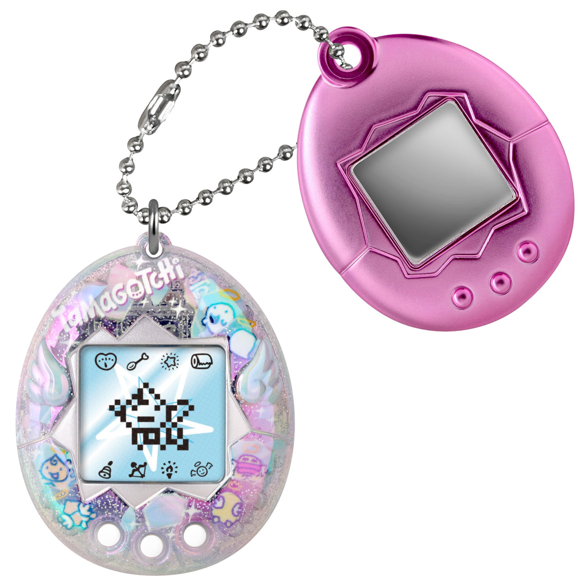 Tamagotchi Original - Rainbow (Updated Logo)