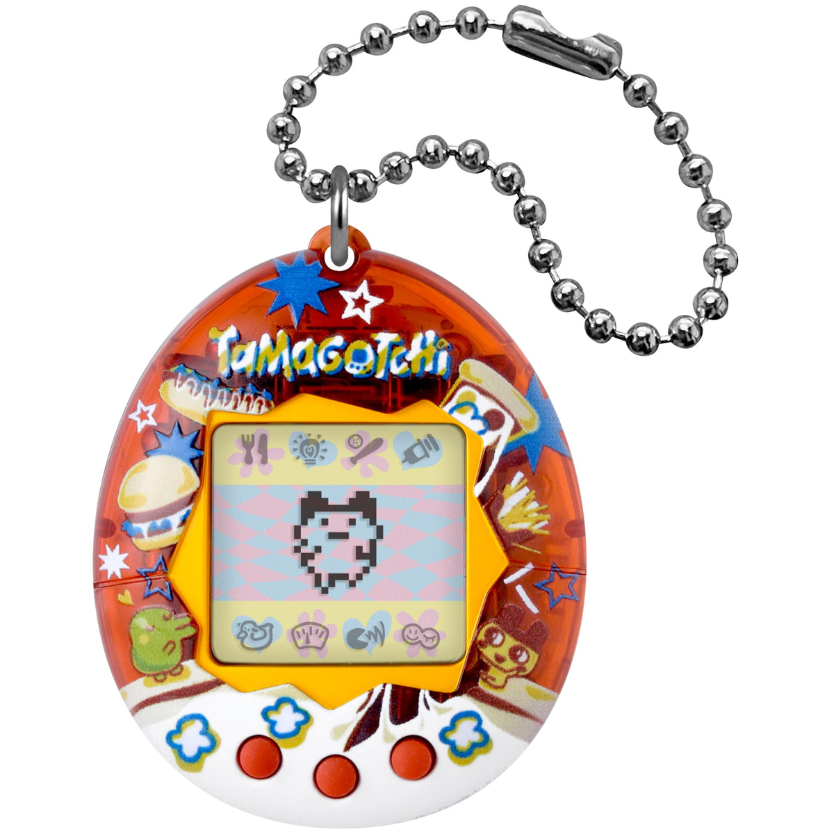 Tamagotchi Original - Rainbow (Updated Logo)