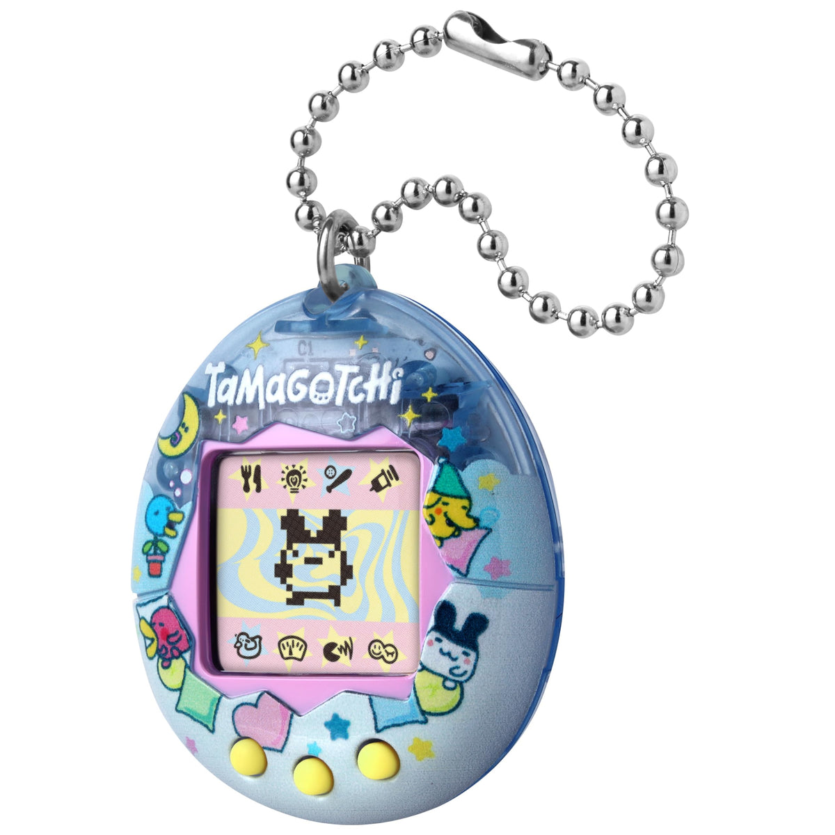 Tamagotchi Original - Rainbow (Updated Logo)