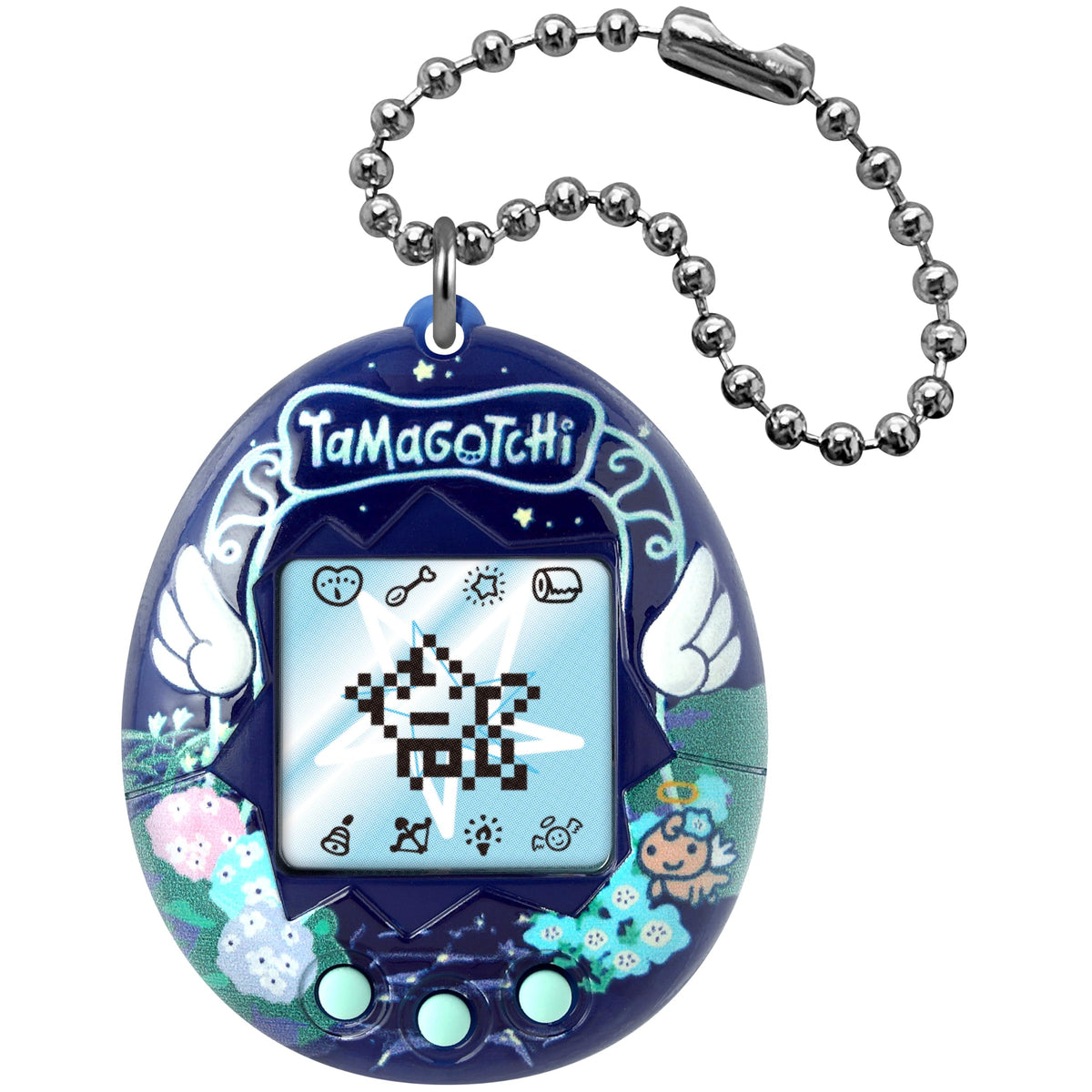 Tamagotchi Original - Rainbow (Updated Logo)
