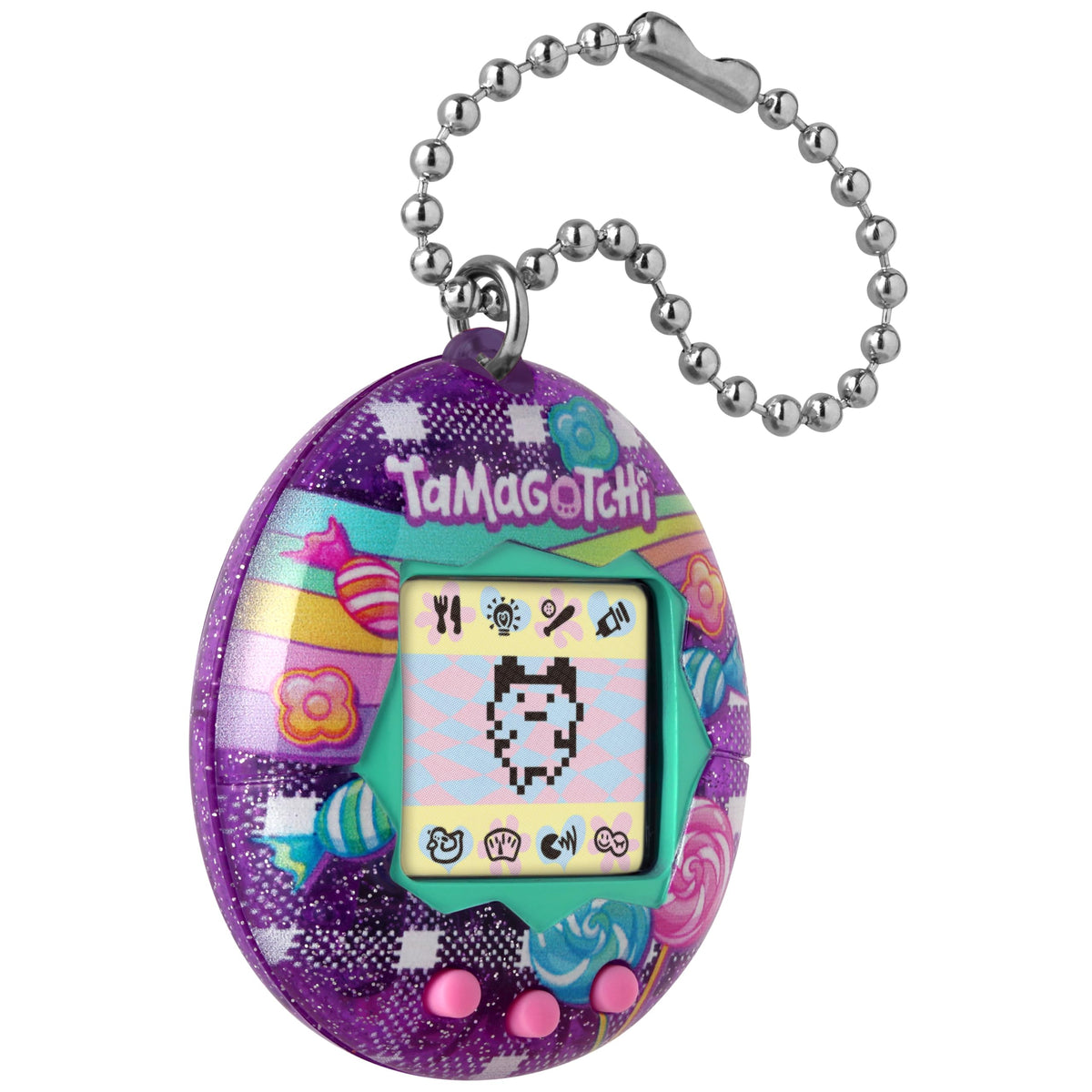 Tamagotchi Original - Rainbow (Updated Logo)