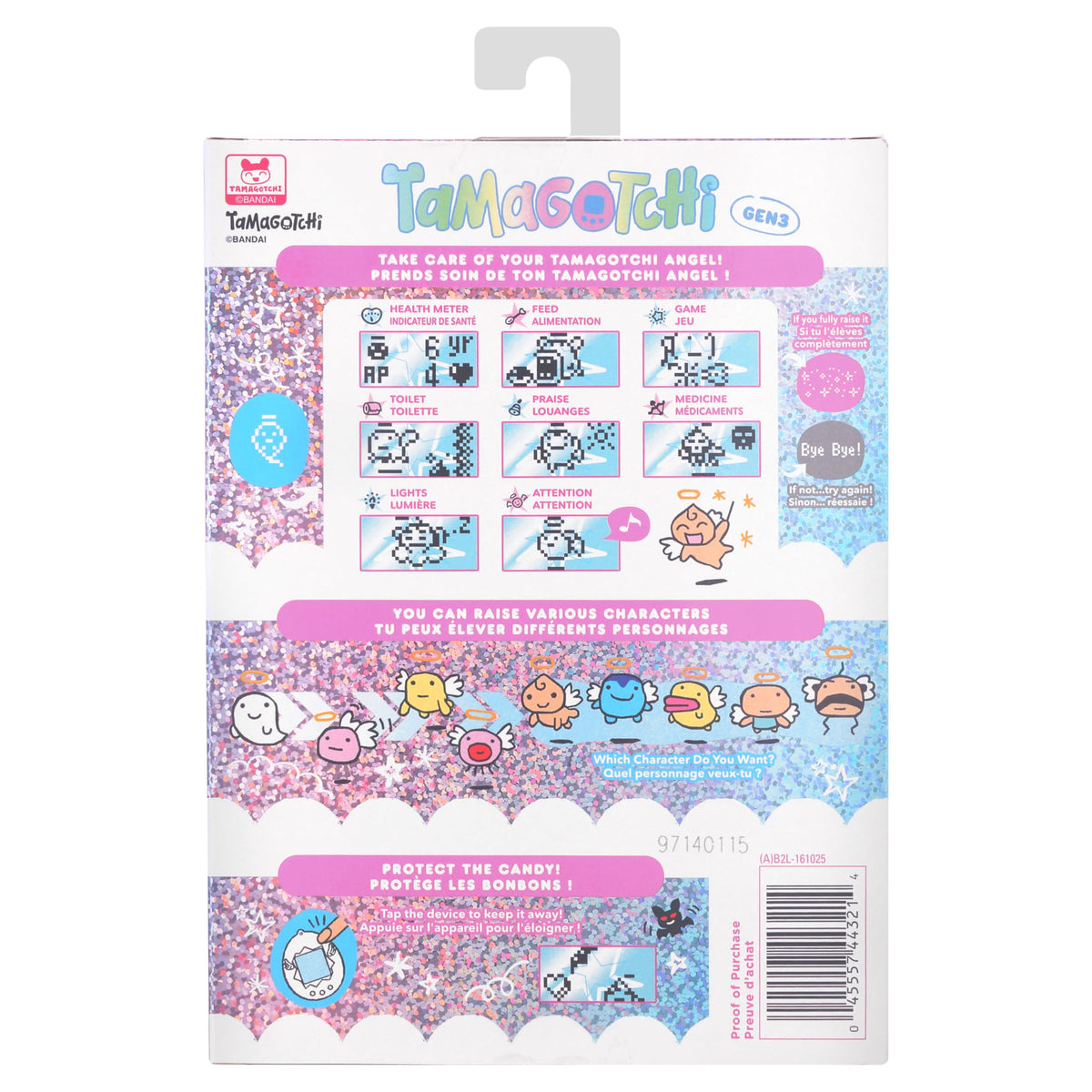 Tamagotchi Original - Rainbow (Updated Logo)