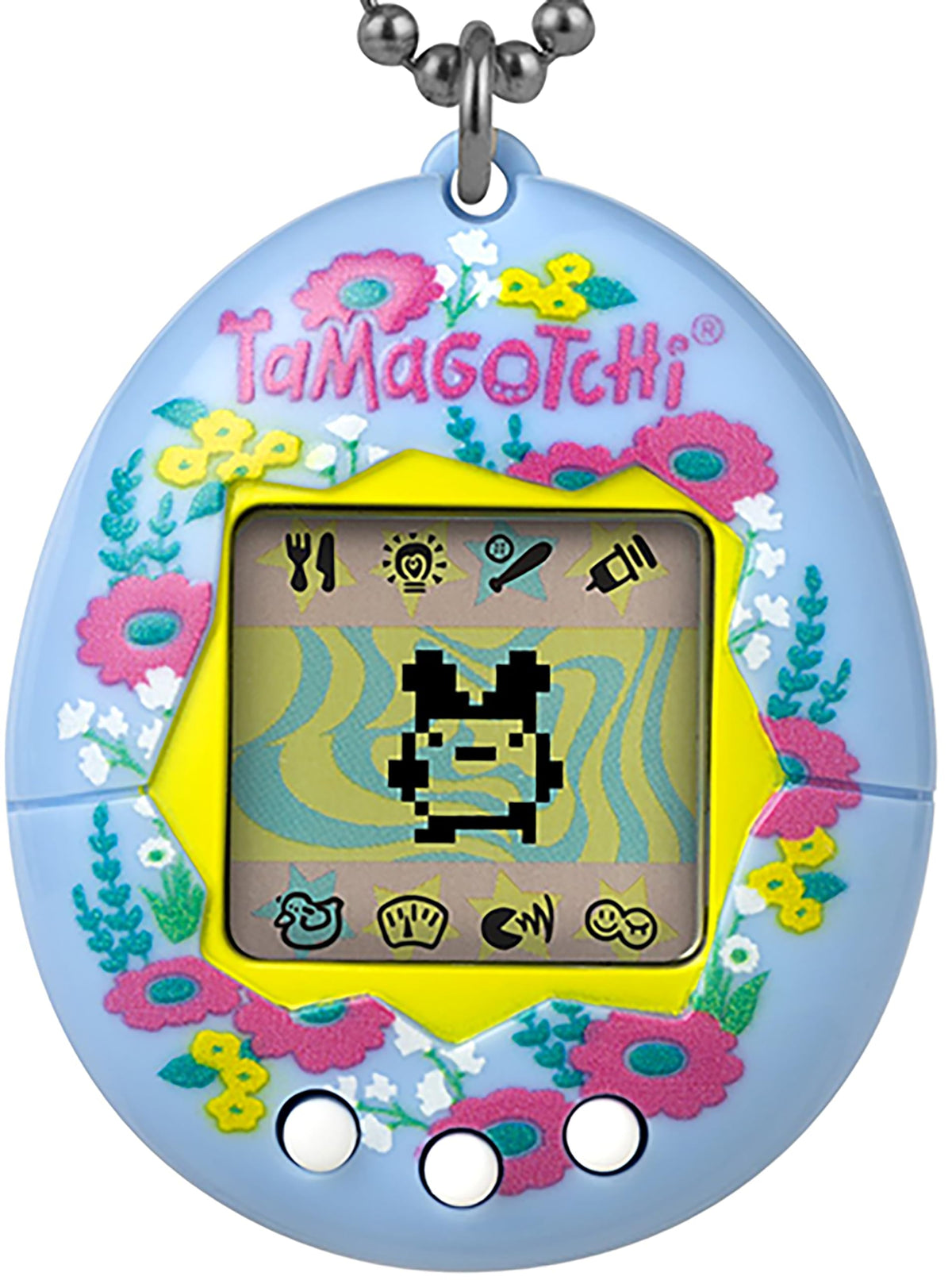 Tamagotchi Original - Rainbow (Updated Logo)
