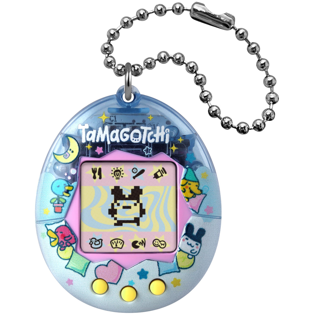 Tamagotchi Original - Rainbow (Updated Logo)