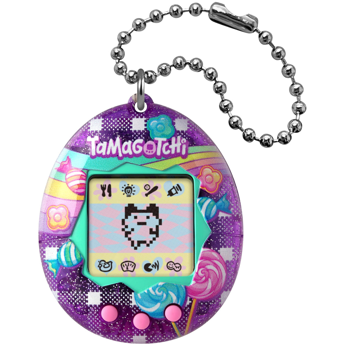 Tamagotchi Original - Rainbow (Updated Logo)