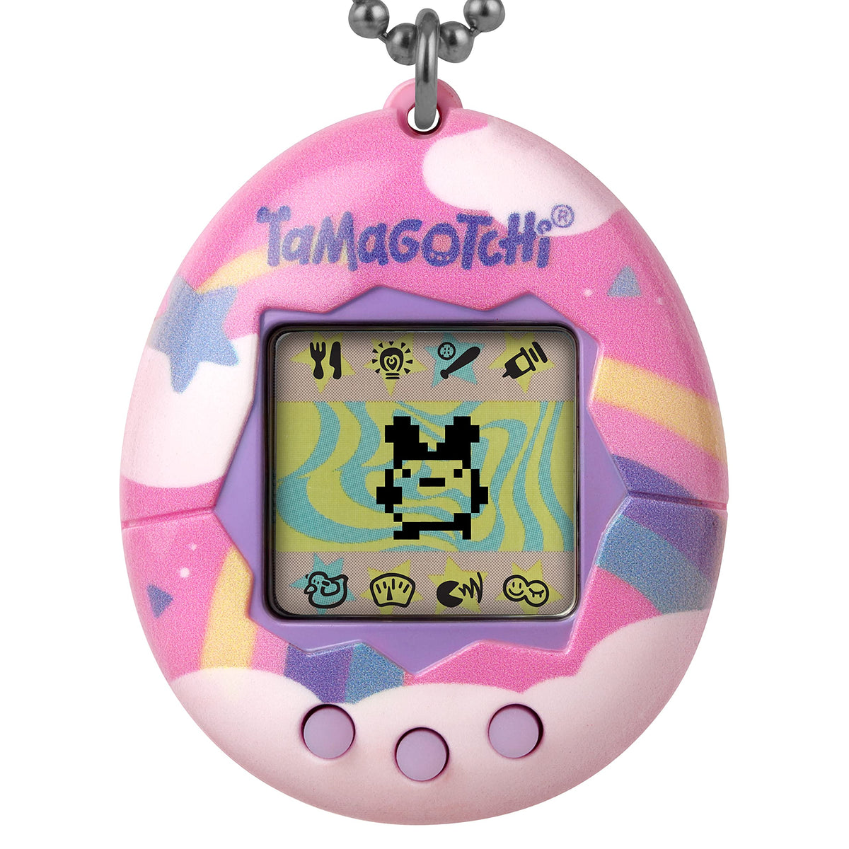 Tamagotchi Original - Rainbow (Updated Logo)