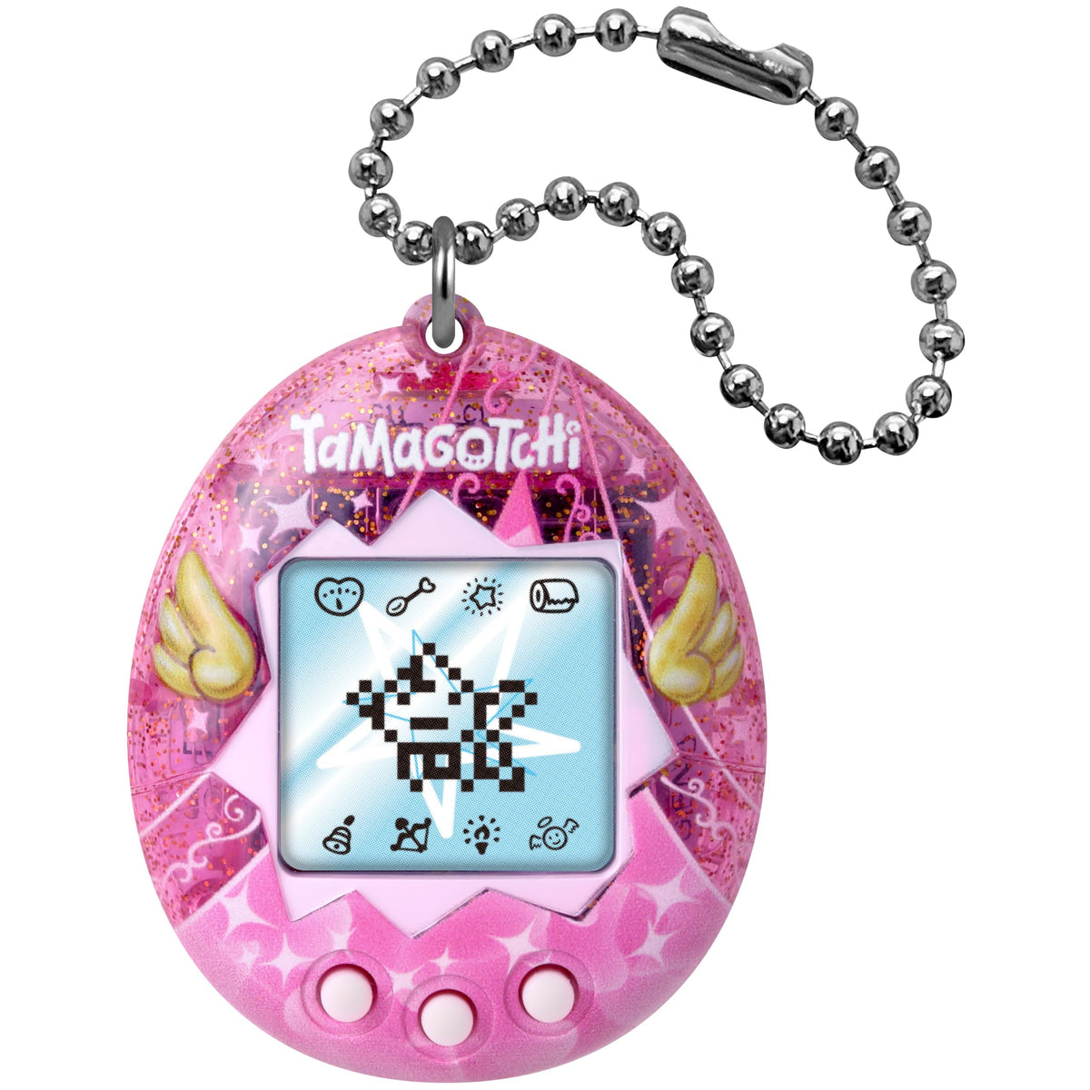 Tamagotchi Original - Rainbow (Updated Logo)