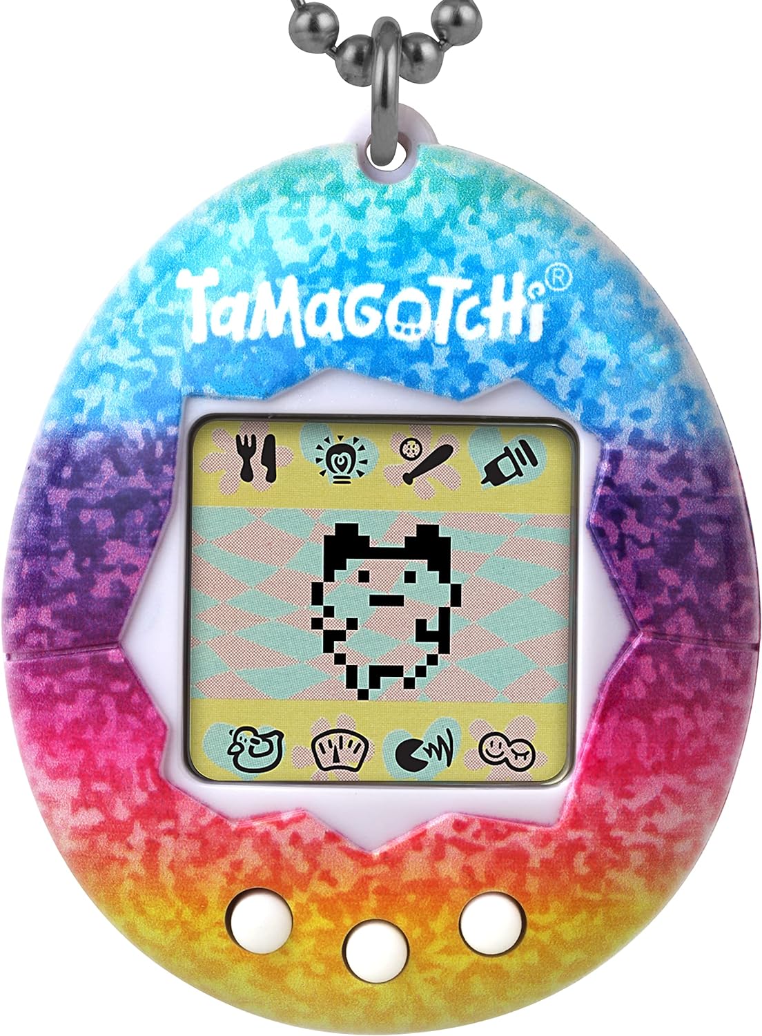 Tamagotchi Original - Rainbow (Updated Logo)