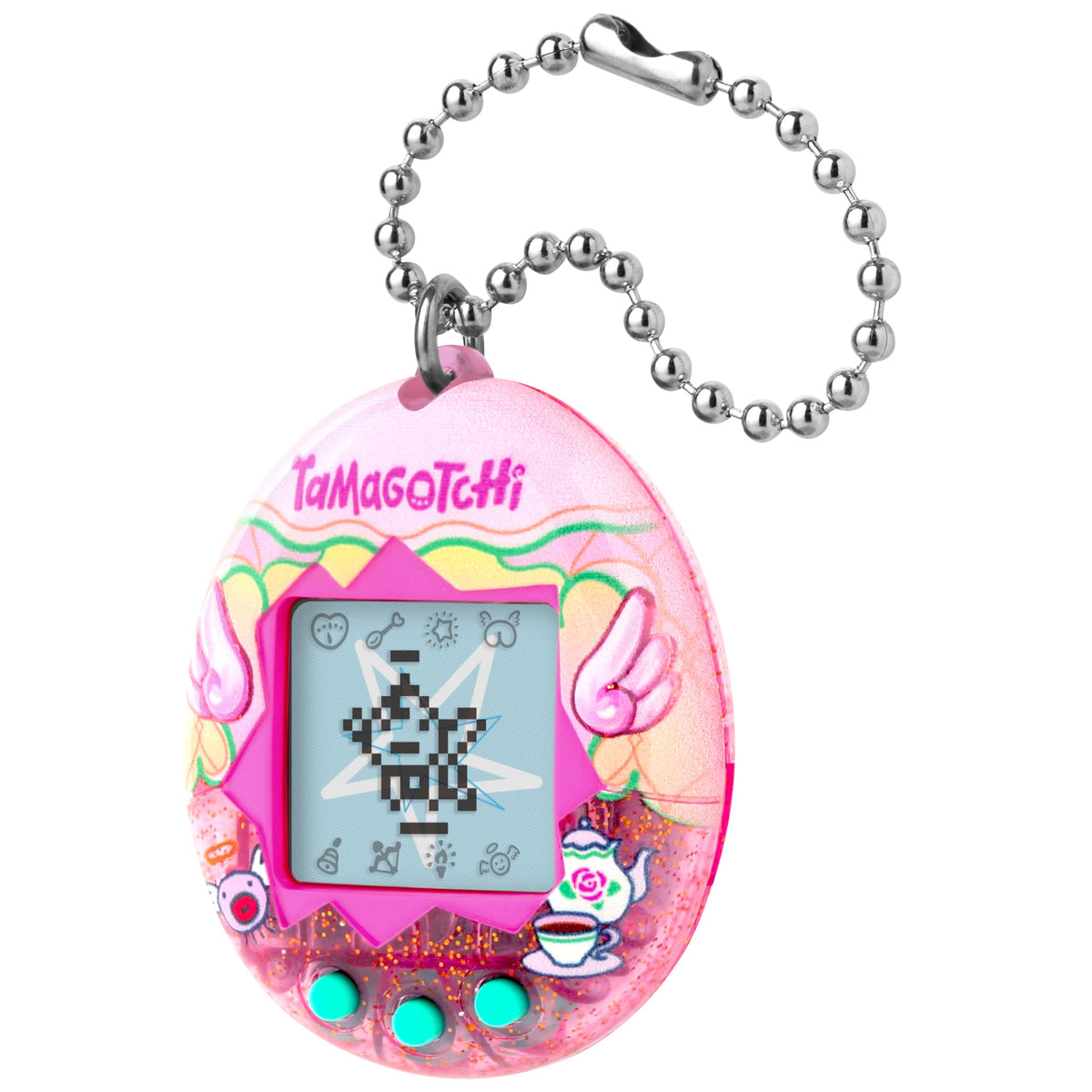 Tamagotchi Original - Rainbow (Updated Logo)